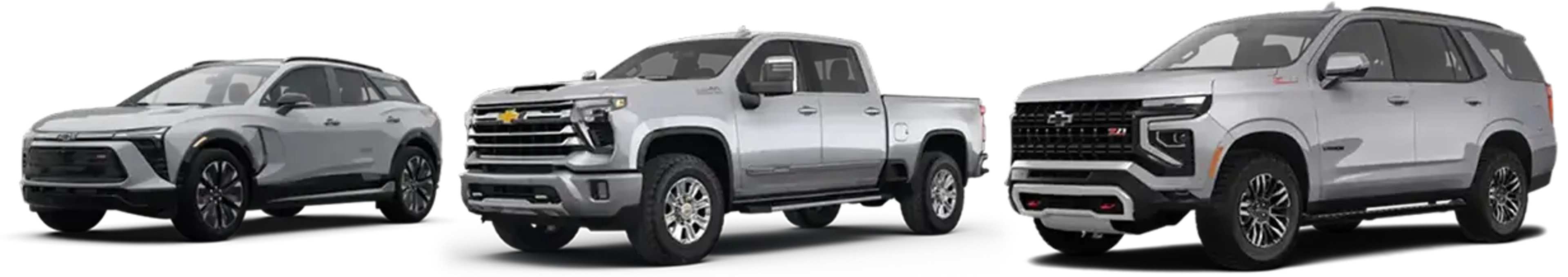 Vehicle lineup