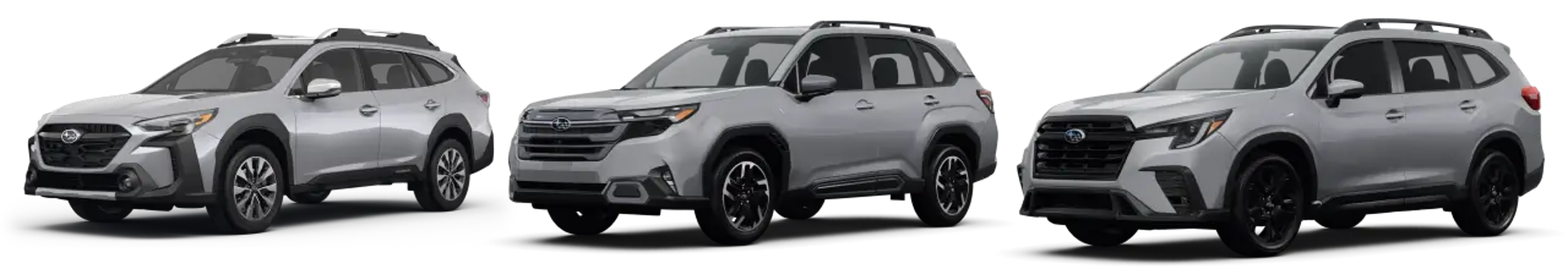 Vehicle lineup