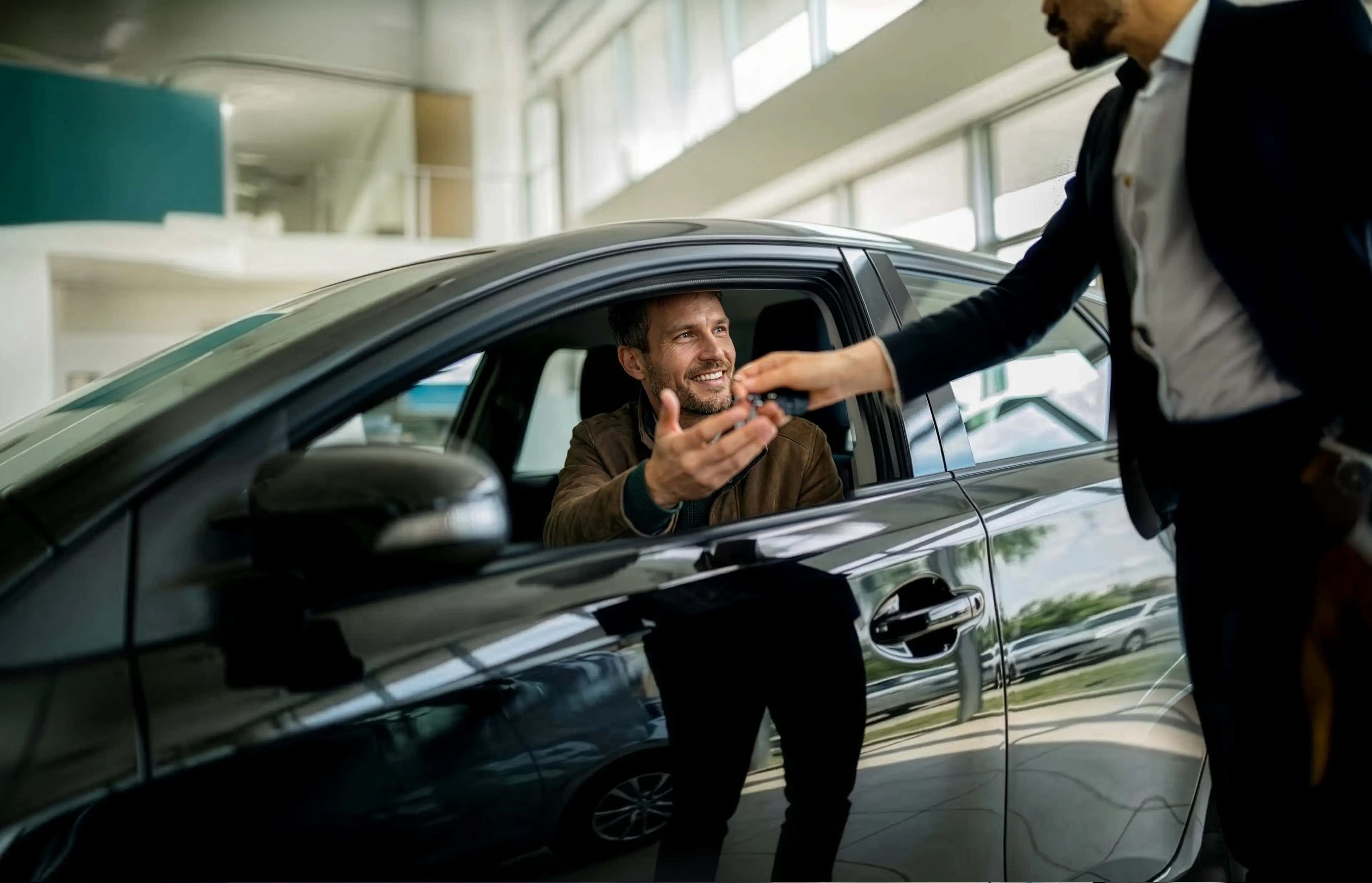 Getting the keys to a new car at invoice price