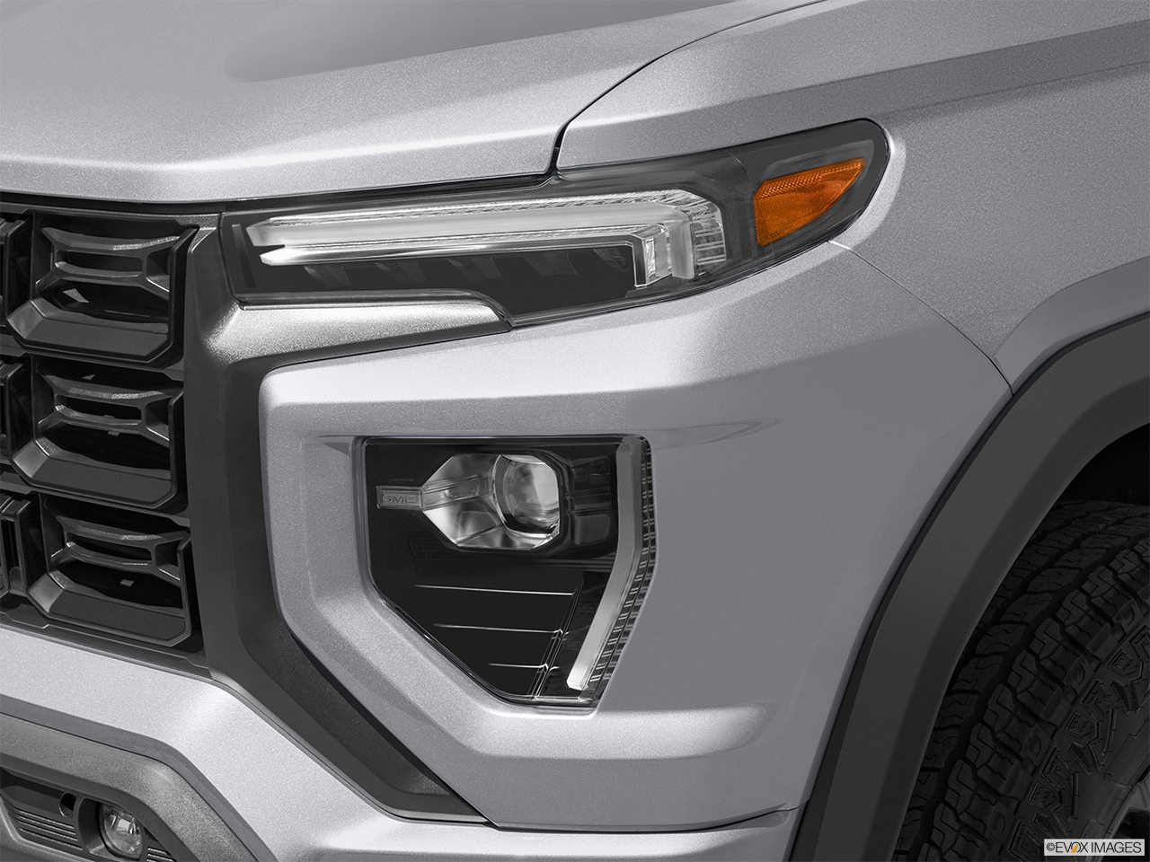 2024 GMC Canyon Elevation