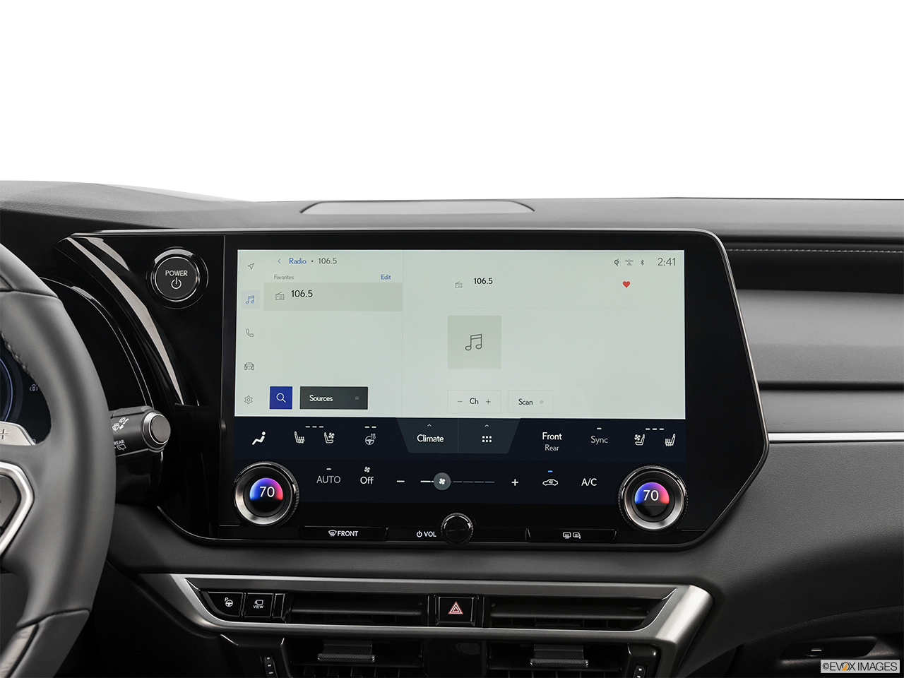 2024 Lexus RX 350h Base