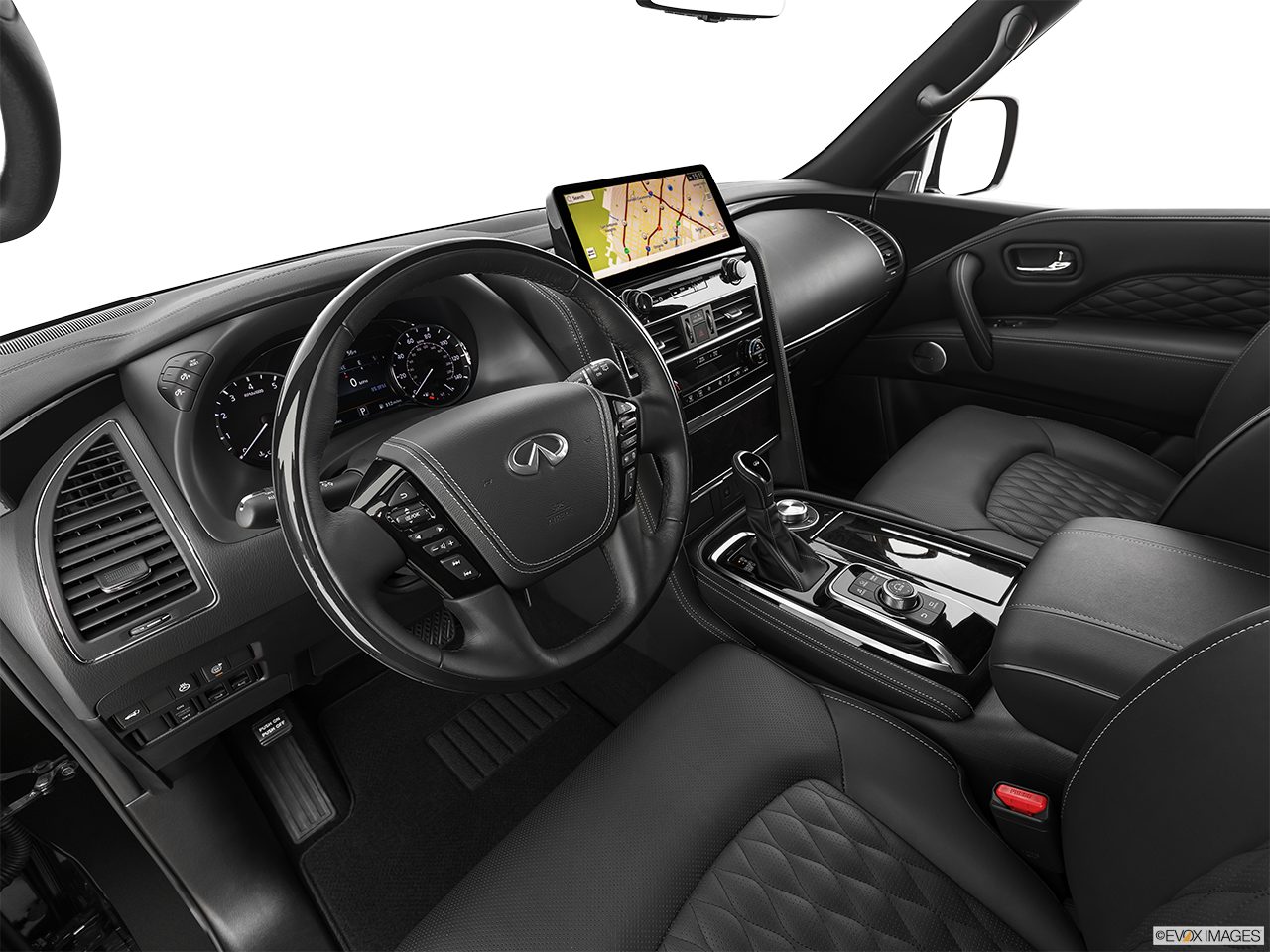 2024 INFINITI QX80 Luxe
