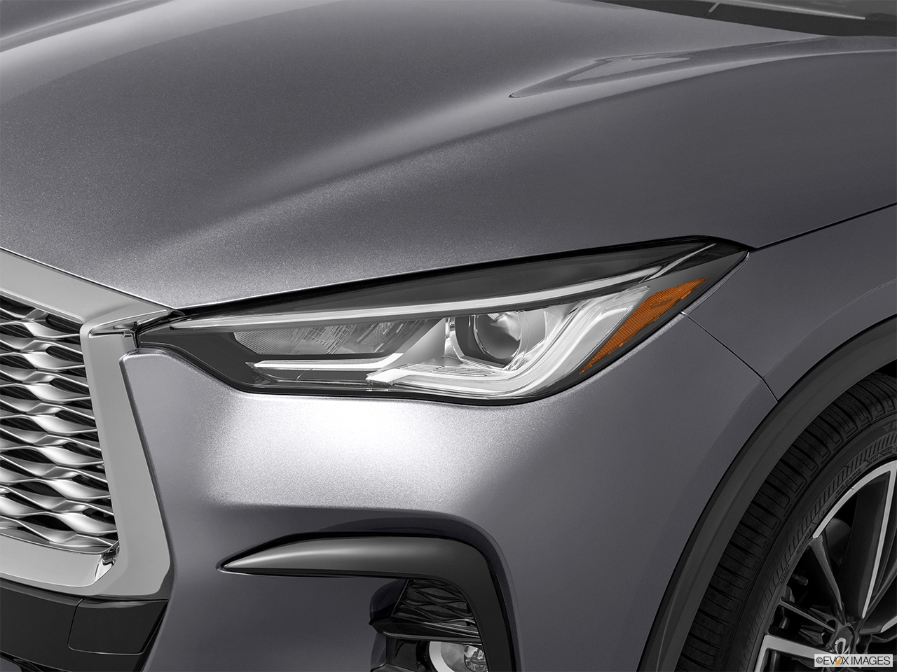 2025 INFINITI QX55 Luxe