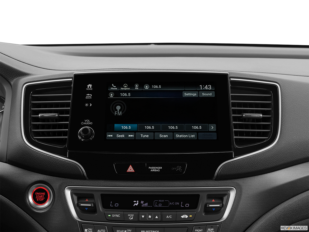2026 Honda Passport RTL