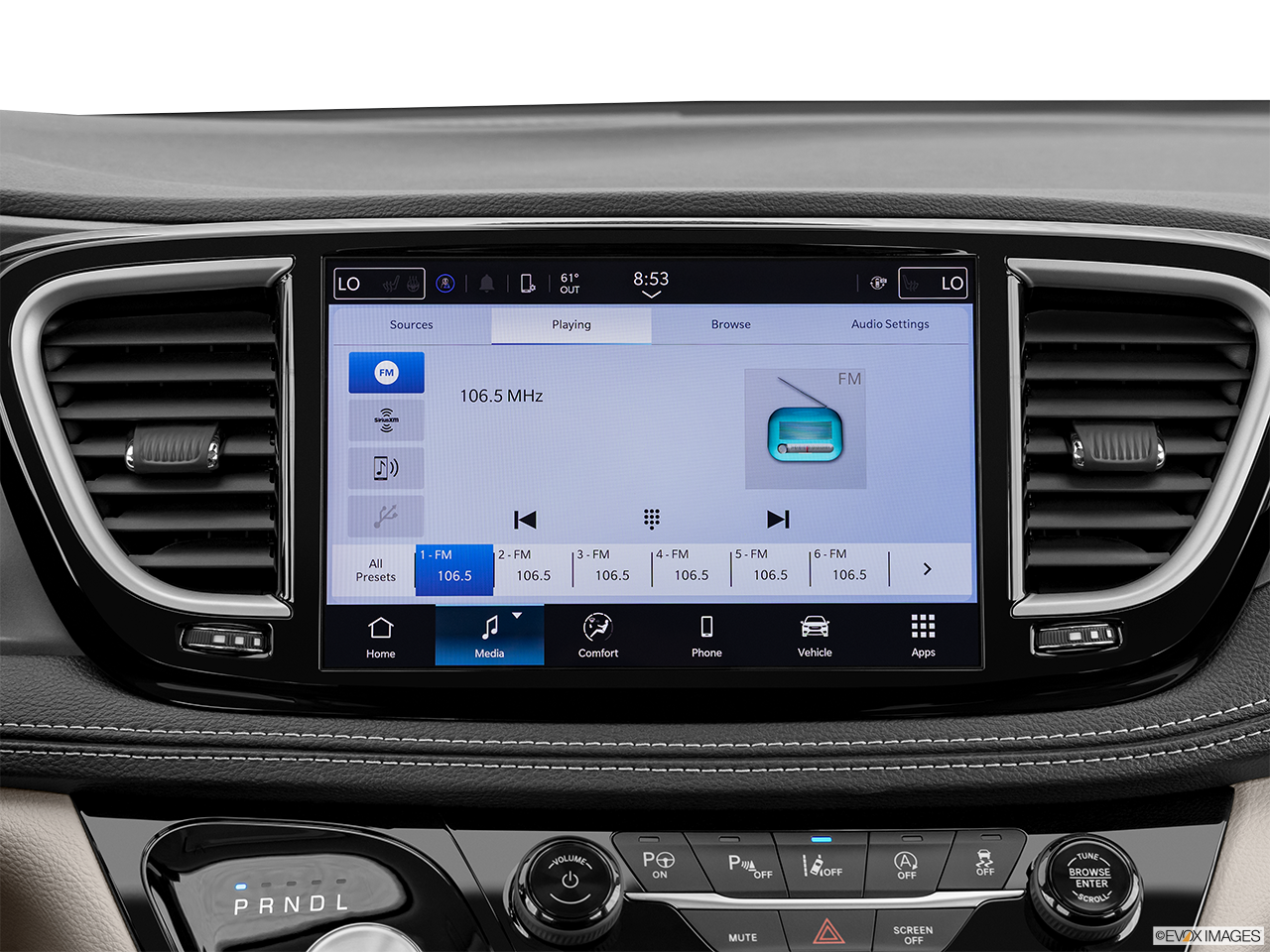2026 Chrysler Pacifica Select