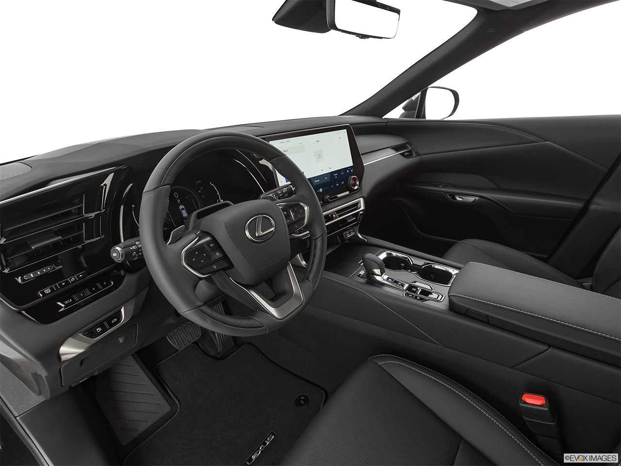 2025 Lexus RX 350h Base