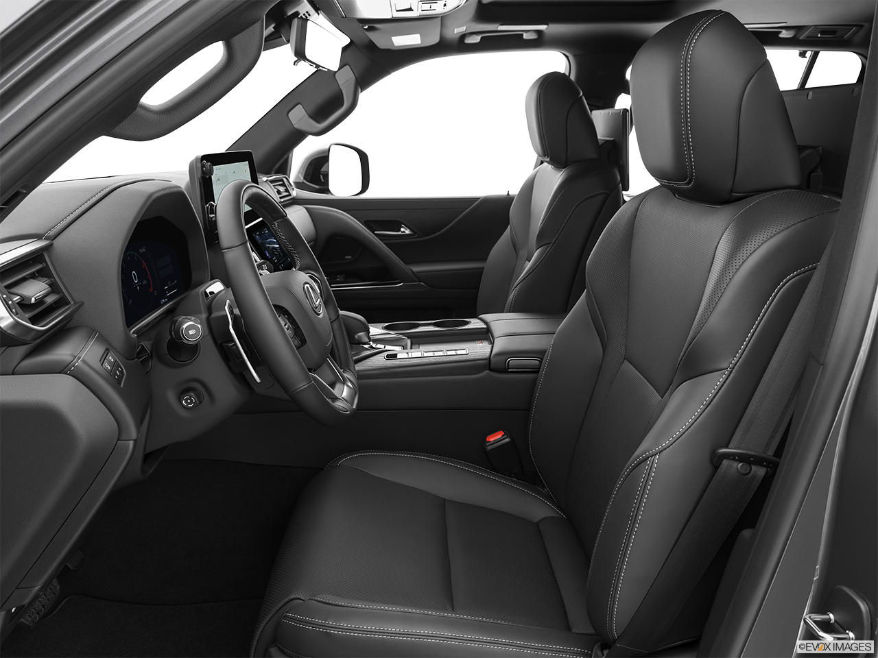 2025 Lexus LX 700h Overtrail