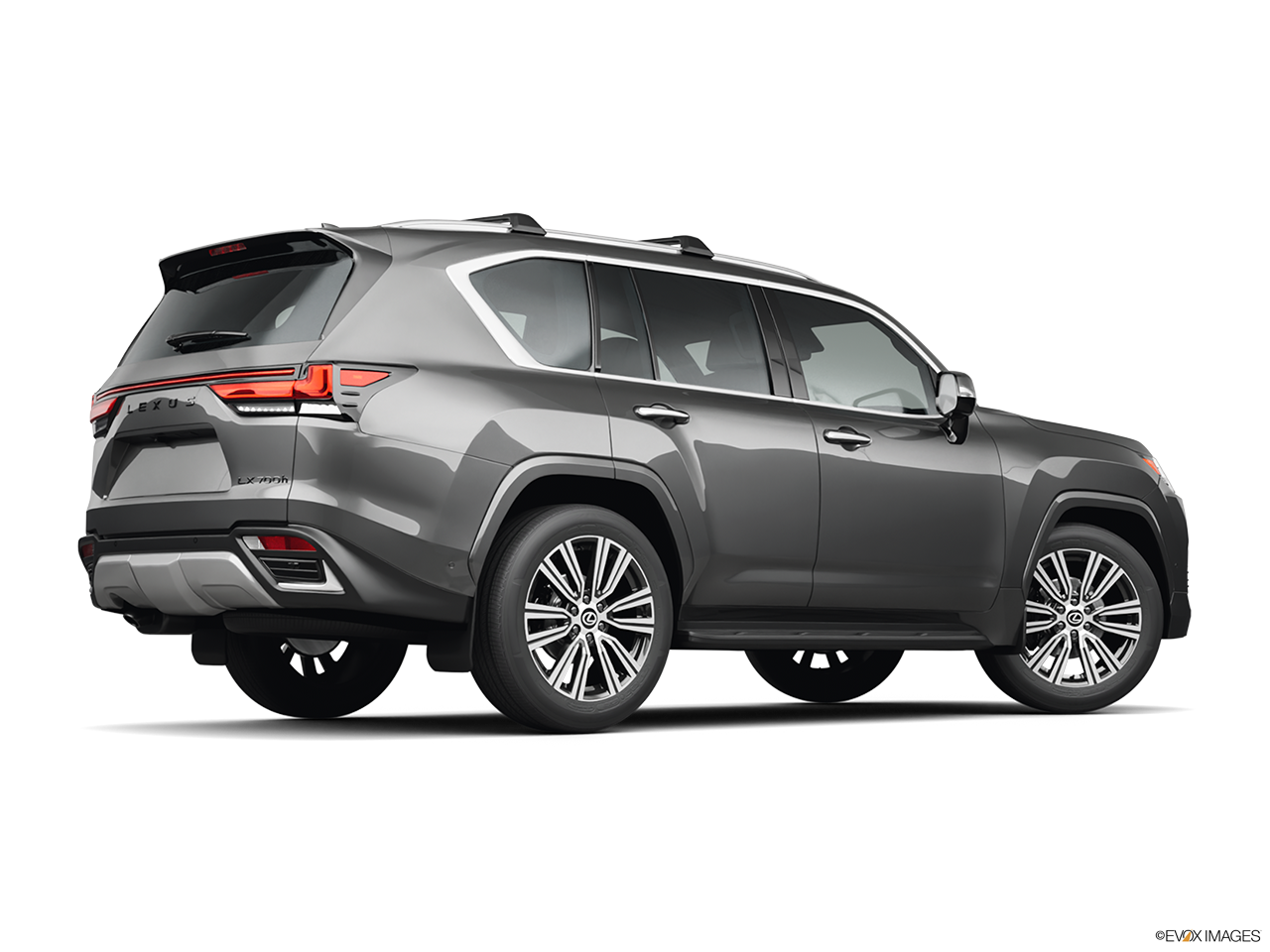 2025 Lexus LX 700h Overtrail