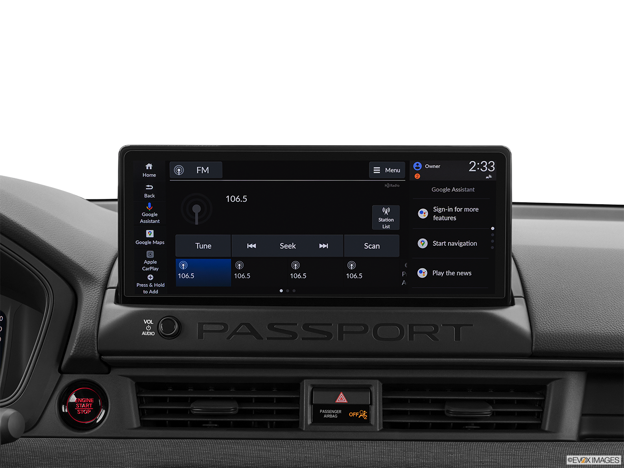 2026 Honda Passport RTL