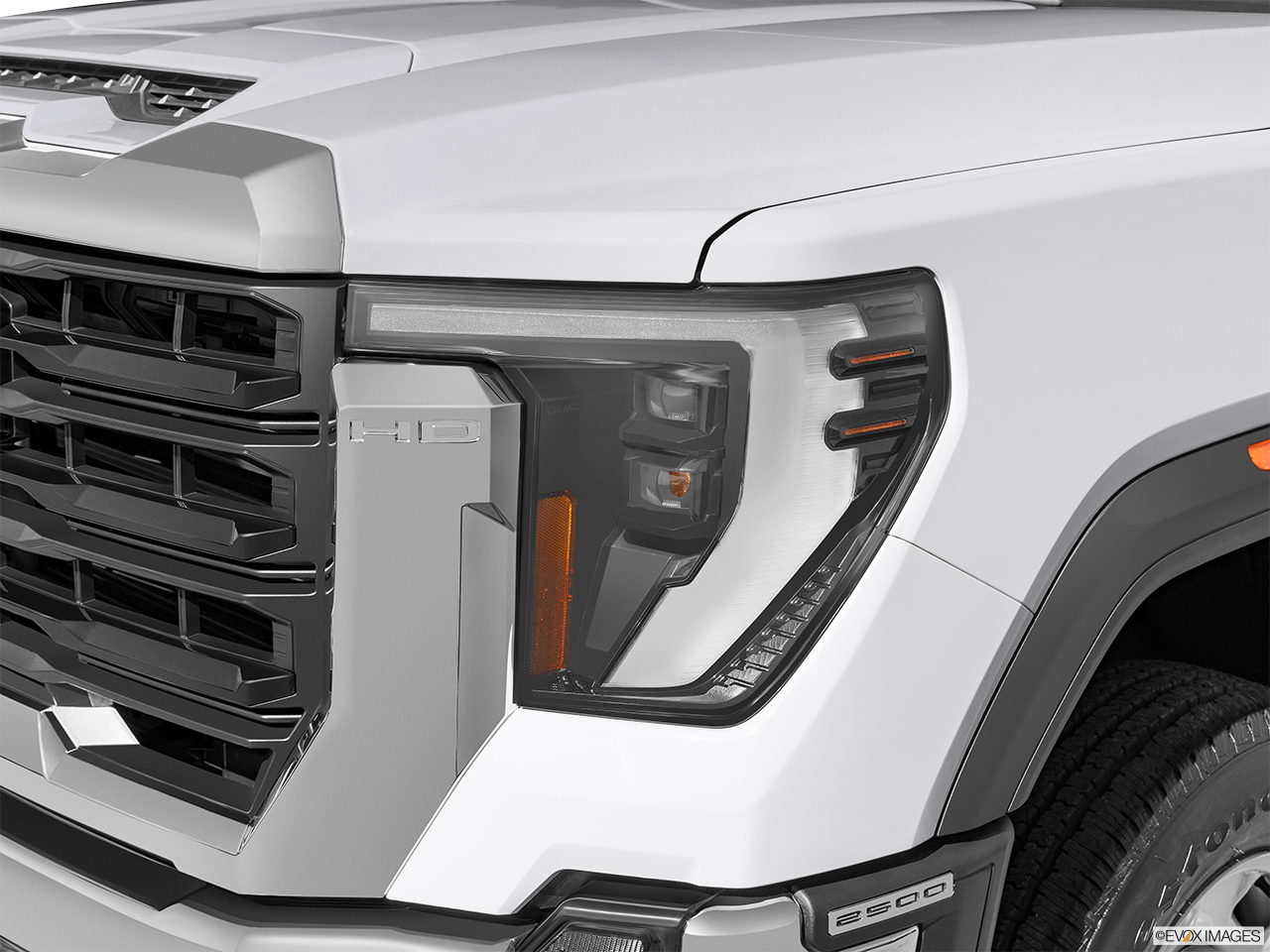 2025 GMC Sierra 2500HD Pro