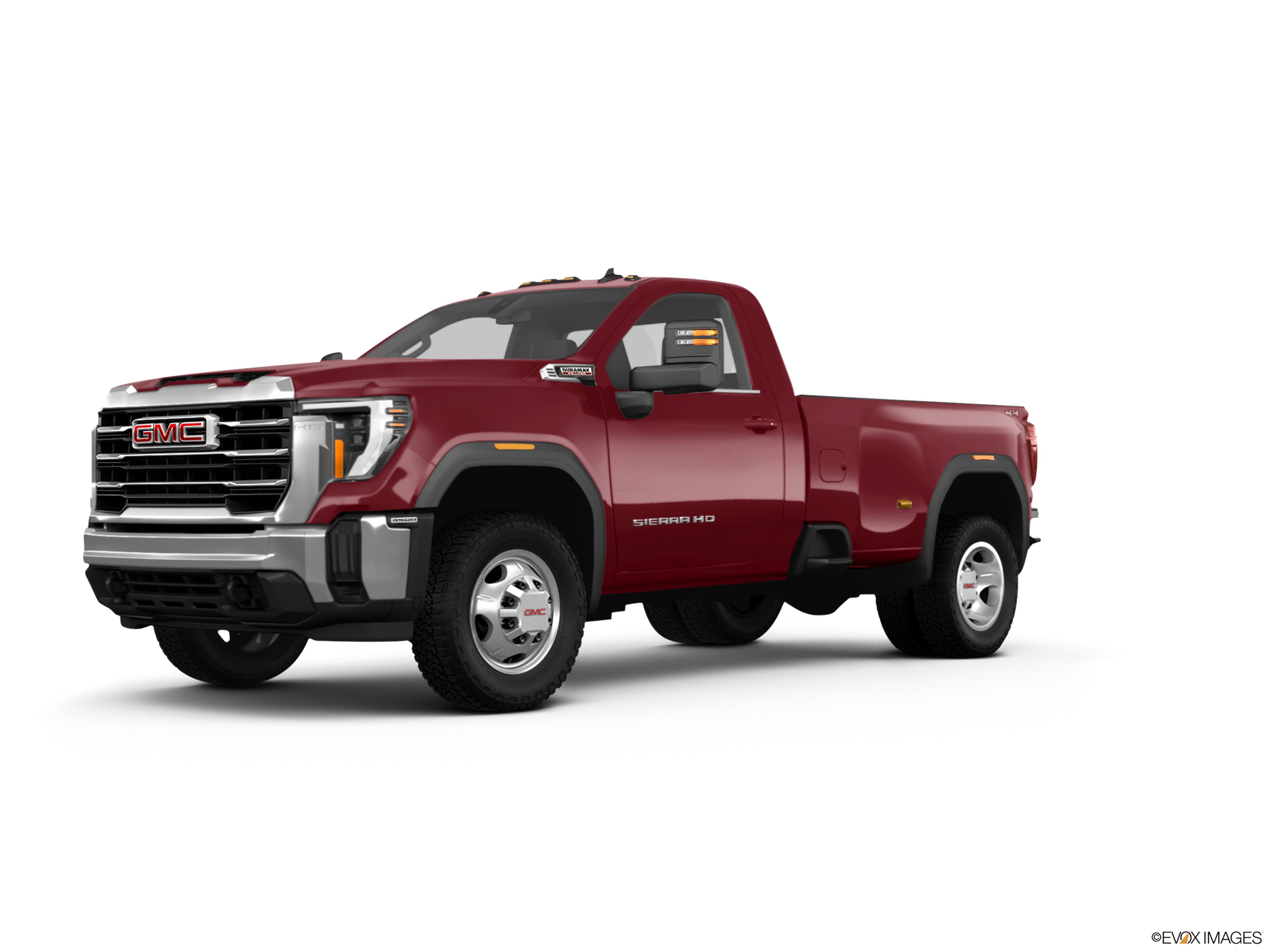 2026 GMC Sierra 3500HD