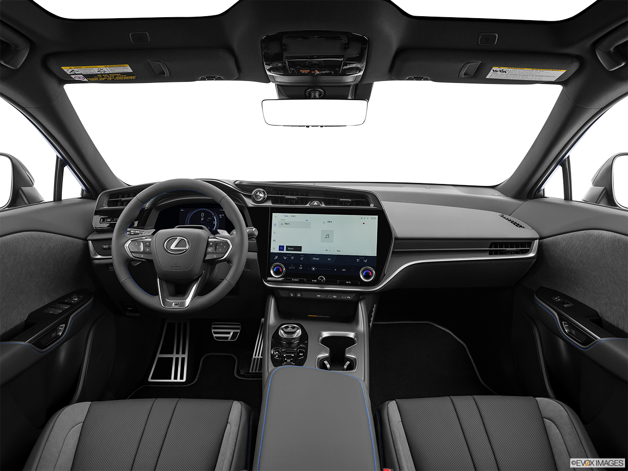 2026 Lexus RZ 550e F SPORT