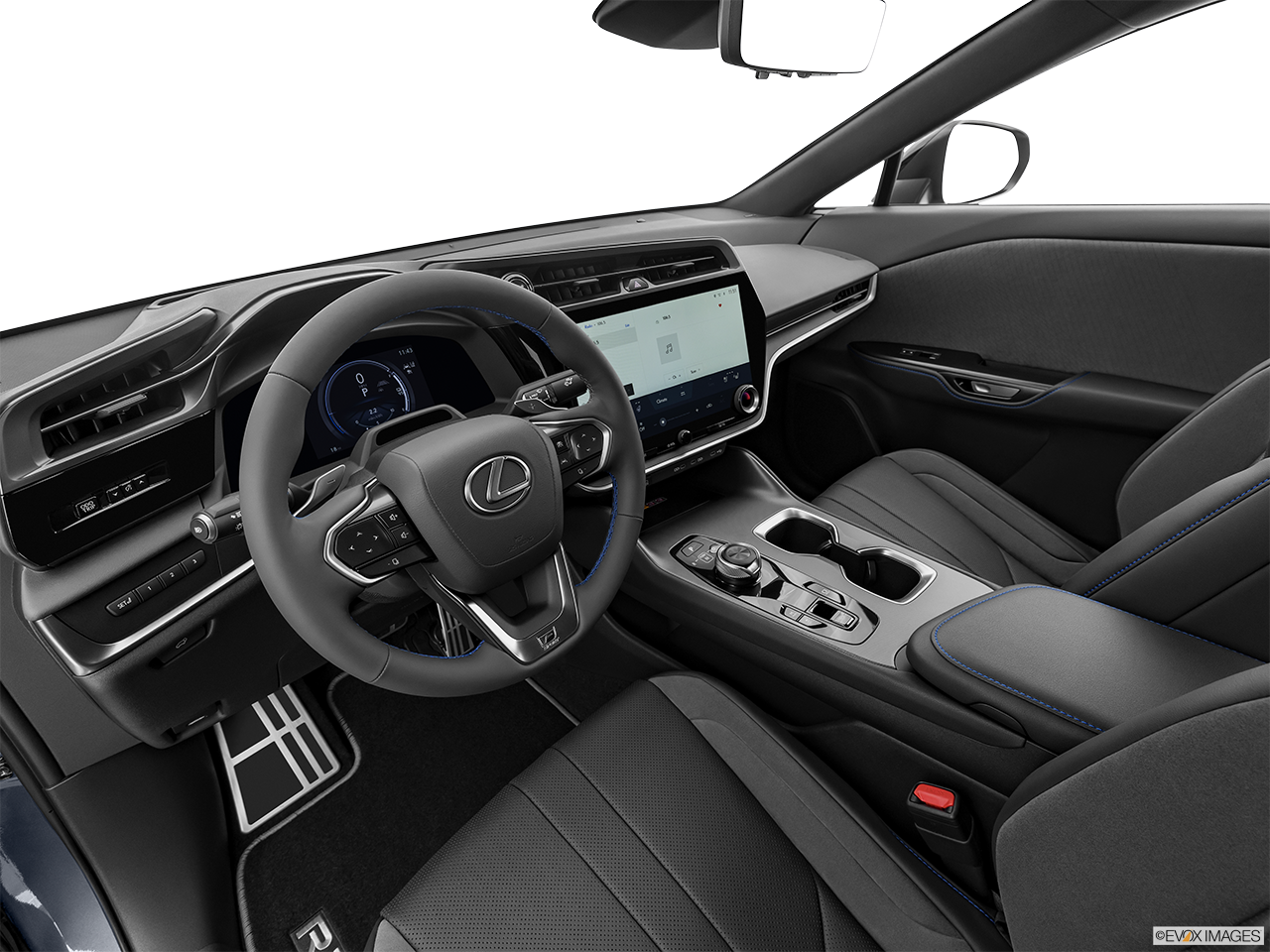 2026 Lexus RZ 550e F SPORT