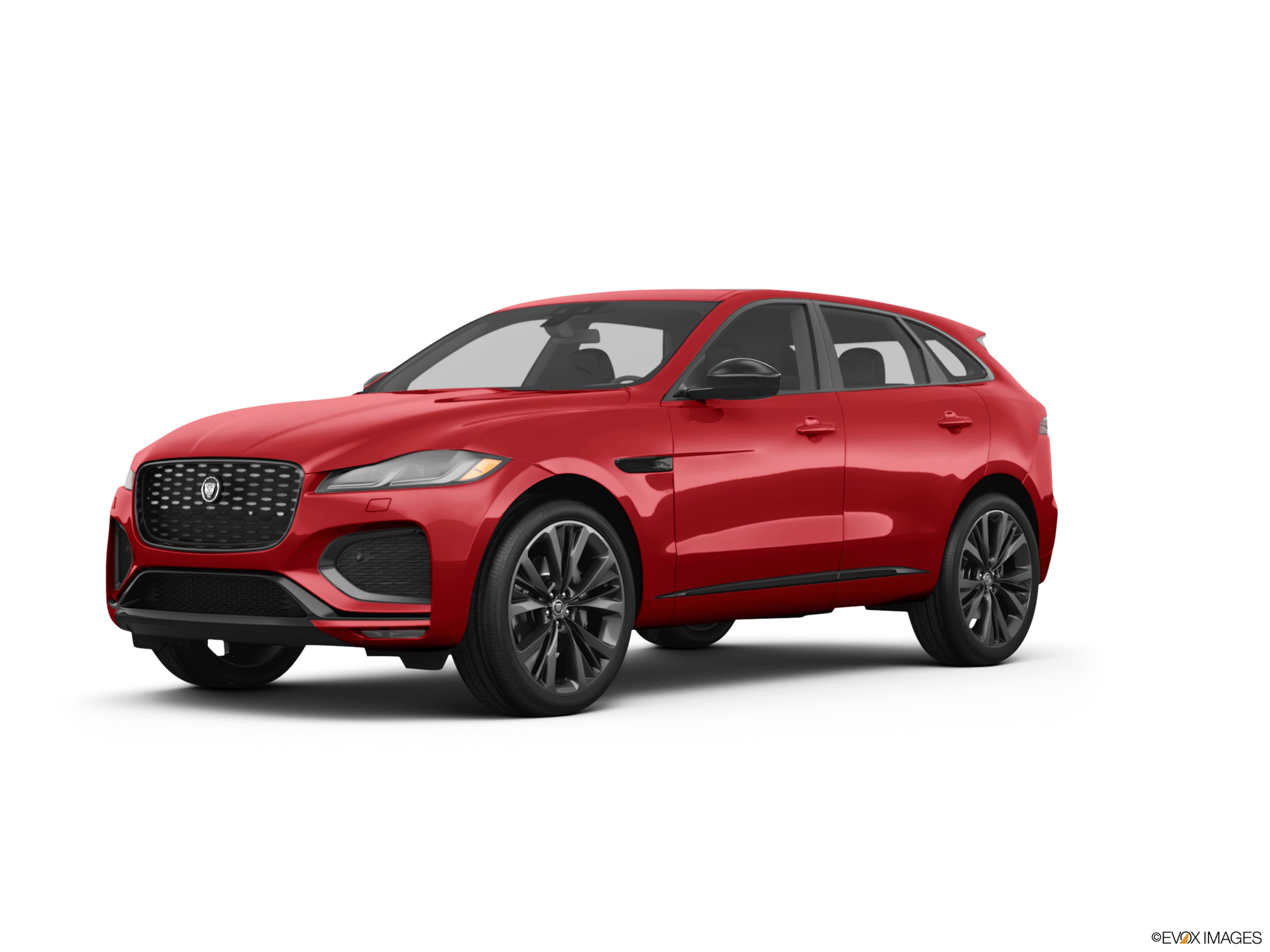 2026 Jaguar F-PACE