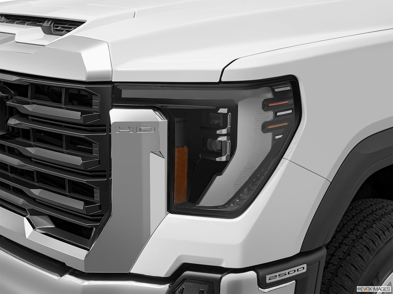 2025 GMC Sierra 2500HD Pro