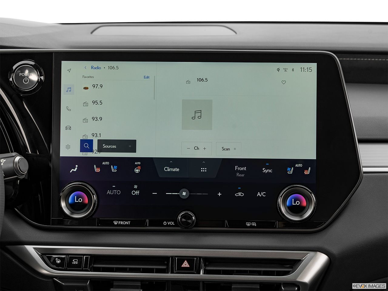 2026 Lexus RX 500h F SPORT Performance