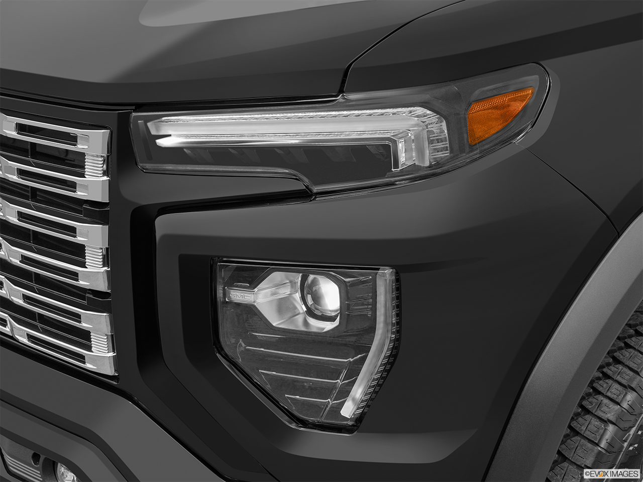 2025 GMC Canyon Elevation