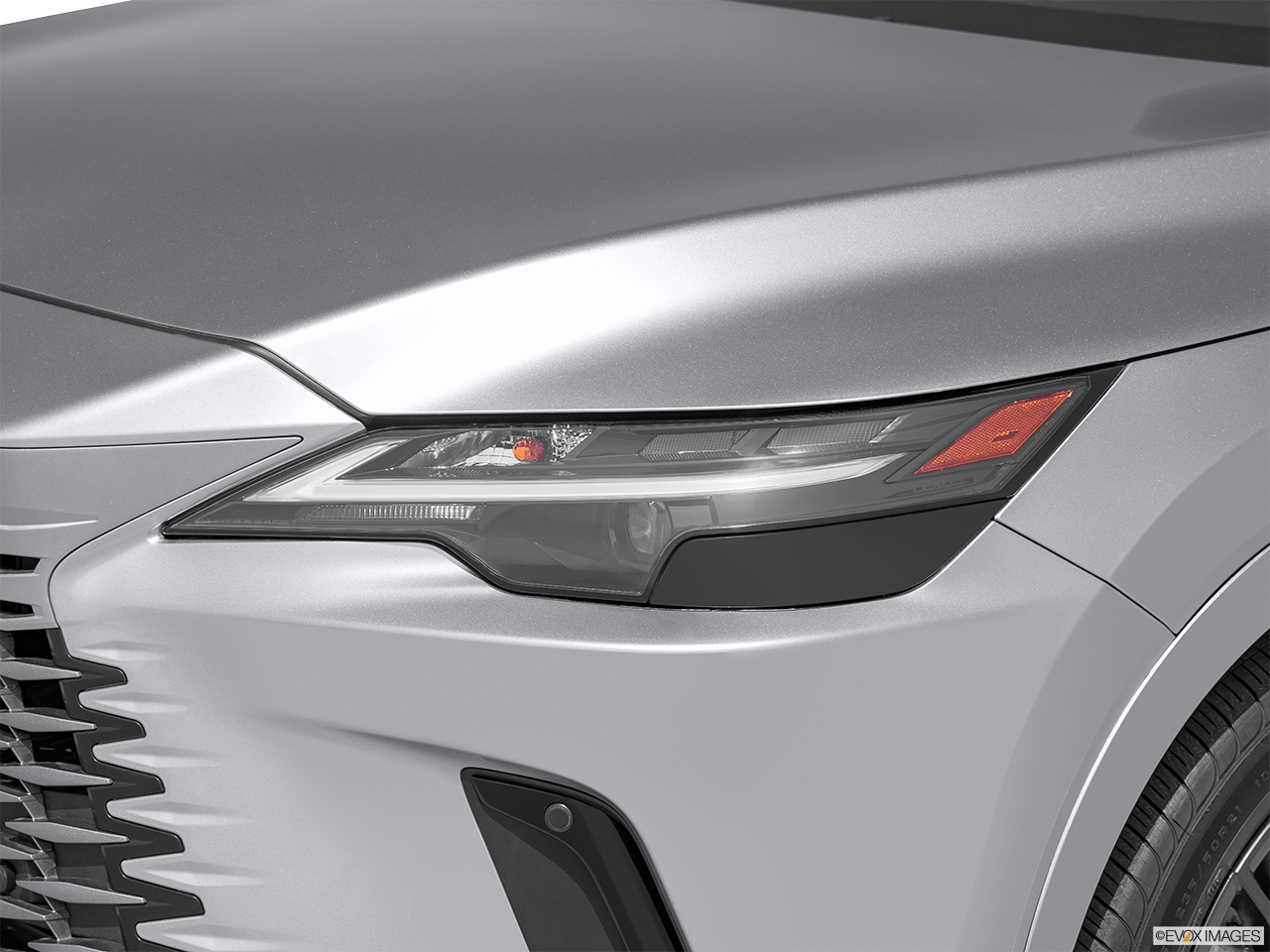2025 Lexus RX 350h Base