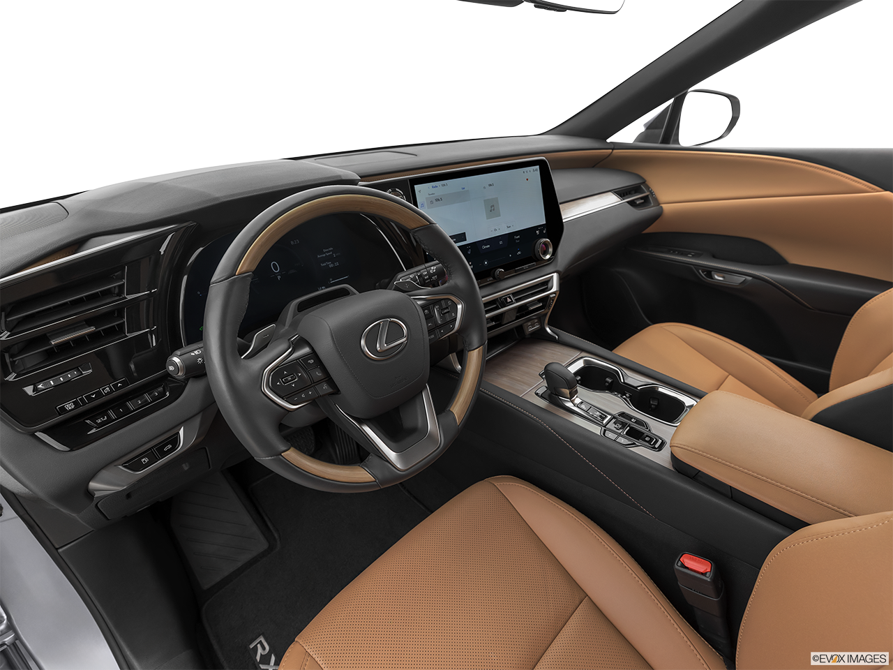 2025 Lexus RX 350h Base