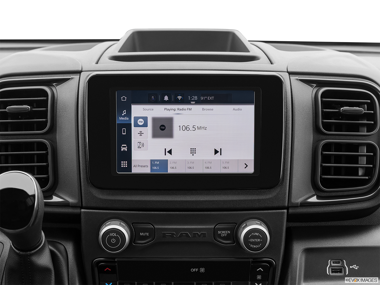 2027 Ram ProMaster Tradesman 1500