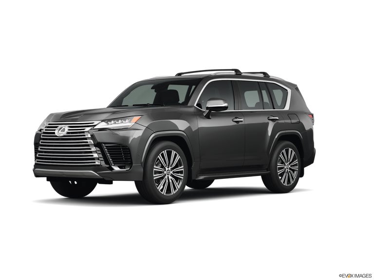 2026 Lexus LX 700h Overtrail