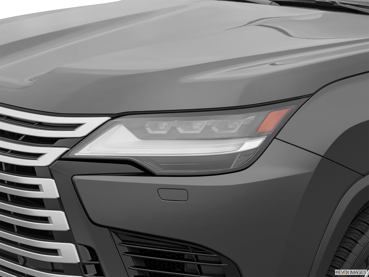 2026 Lexus LX 700h Overtrail