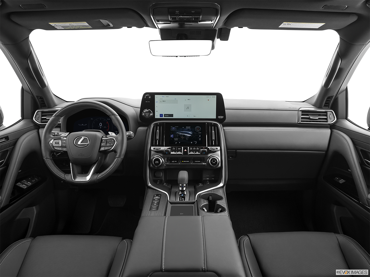 2026 Lexus LX 700h Overtrail
