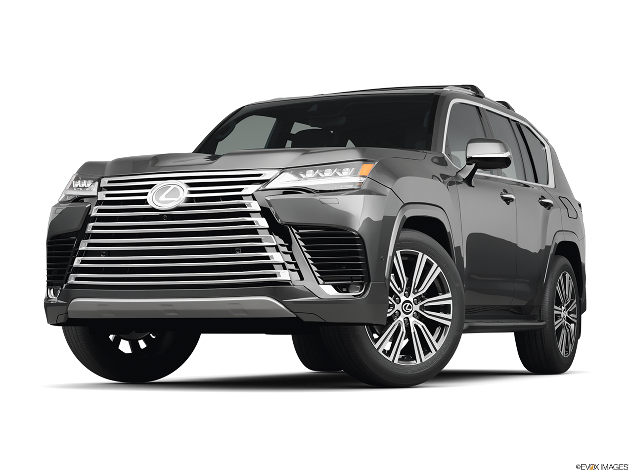 2026 Lexus LX 700h Overtrail