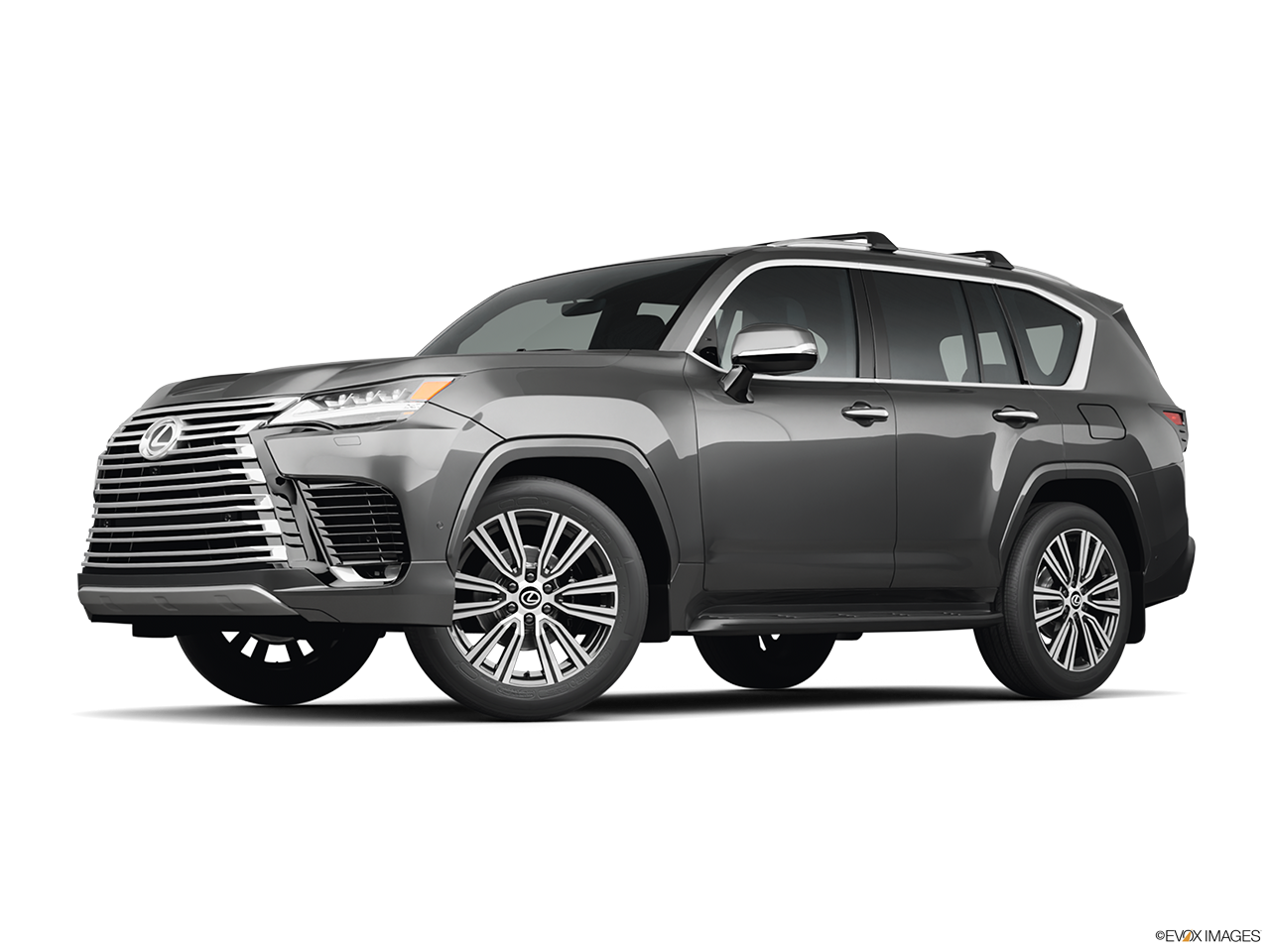 2026 Lexus LX 700h Overtrail
