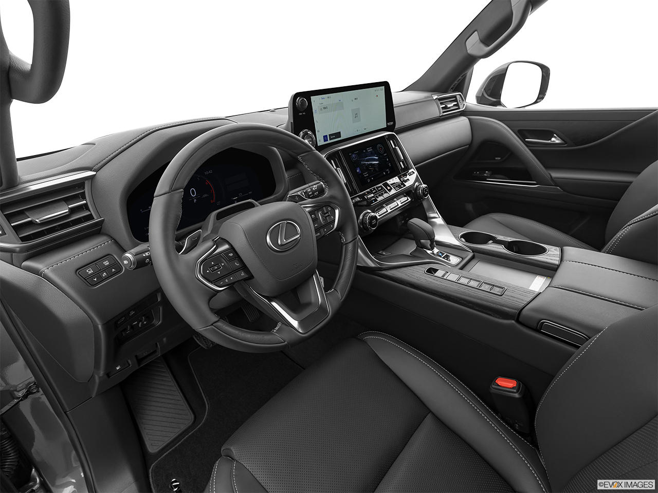 2026 Lexus LX 700h Overtrail