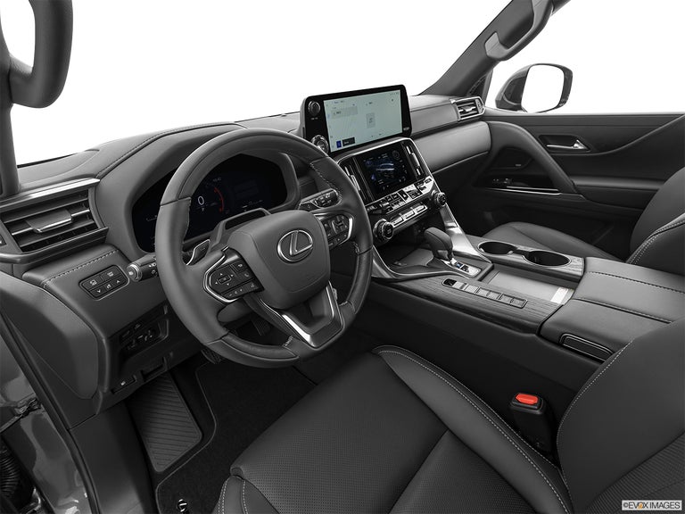 2026 Lexus LX 700h Overtrail
