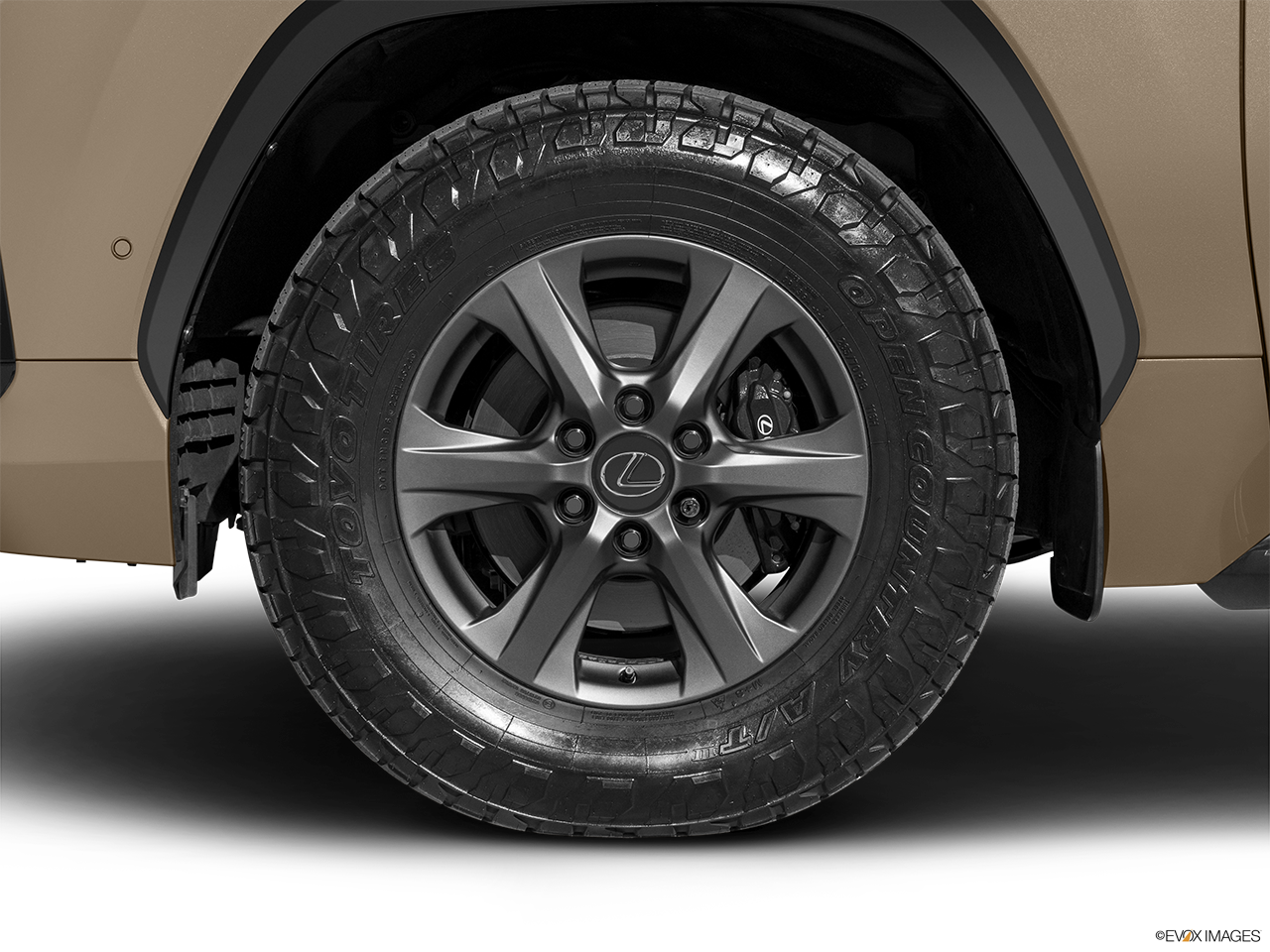 2026 Lexus LX 700h Overtrail