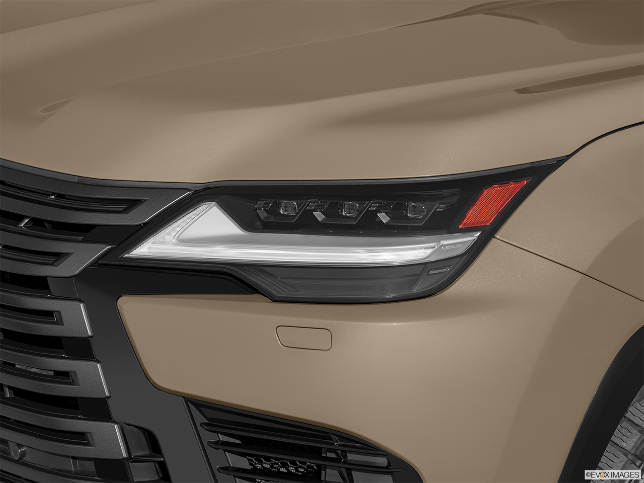 2026 Lexus LX 700h Overtrail