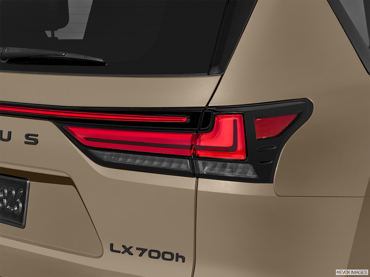 2026 Lexus LX 700h Overtrail