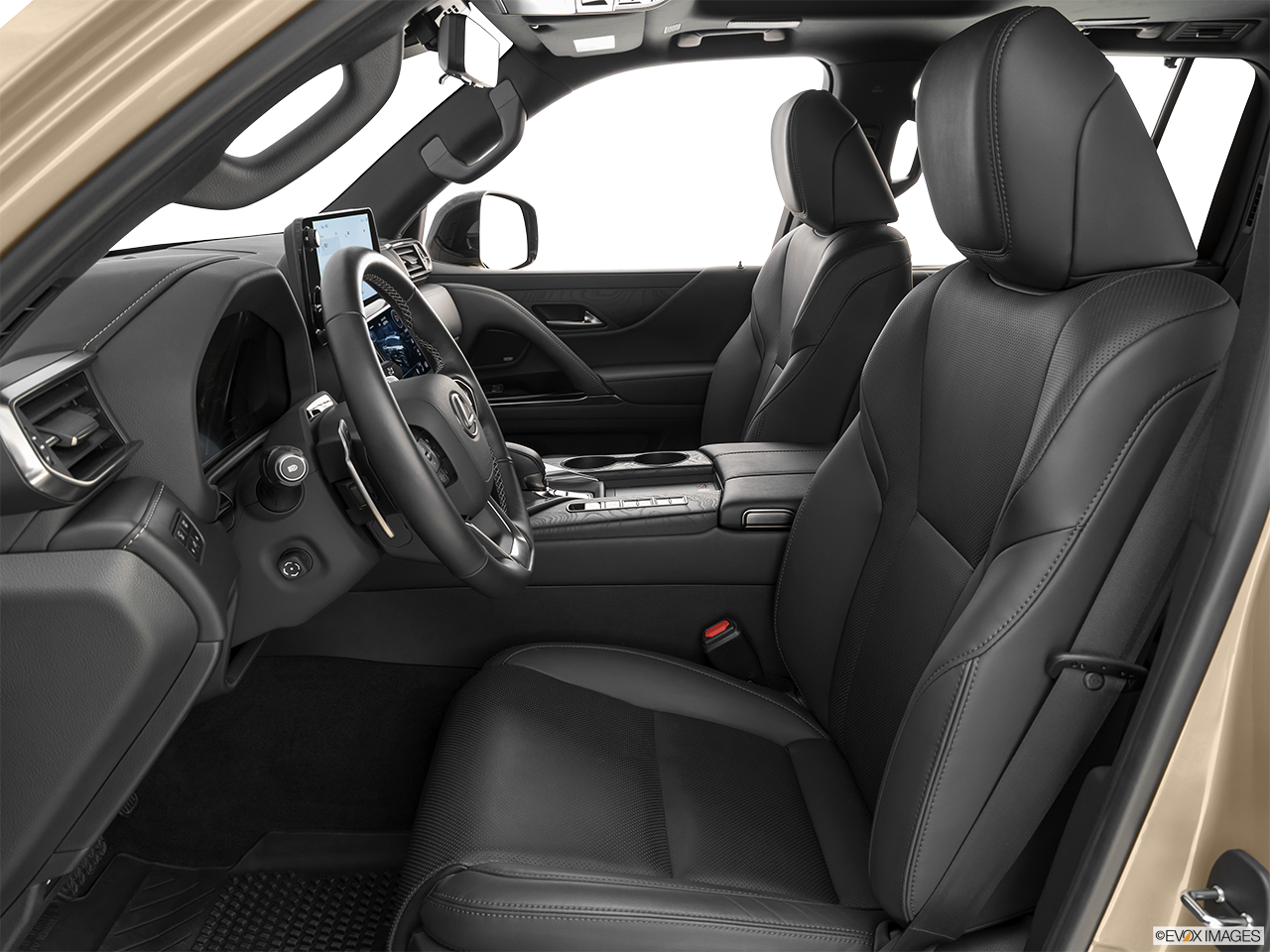 2026 Lexus LX 700h Overtrail