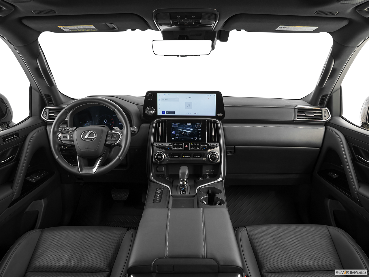 2026 Lexus LX 700h Overtrail