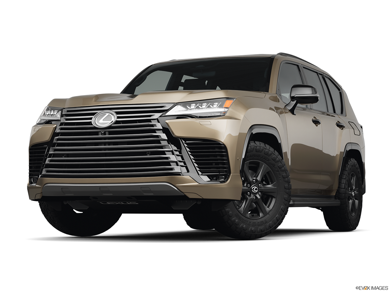 2026 Lexus LX 700h Overtrail