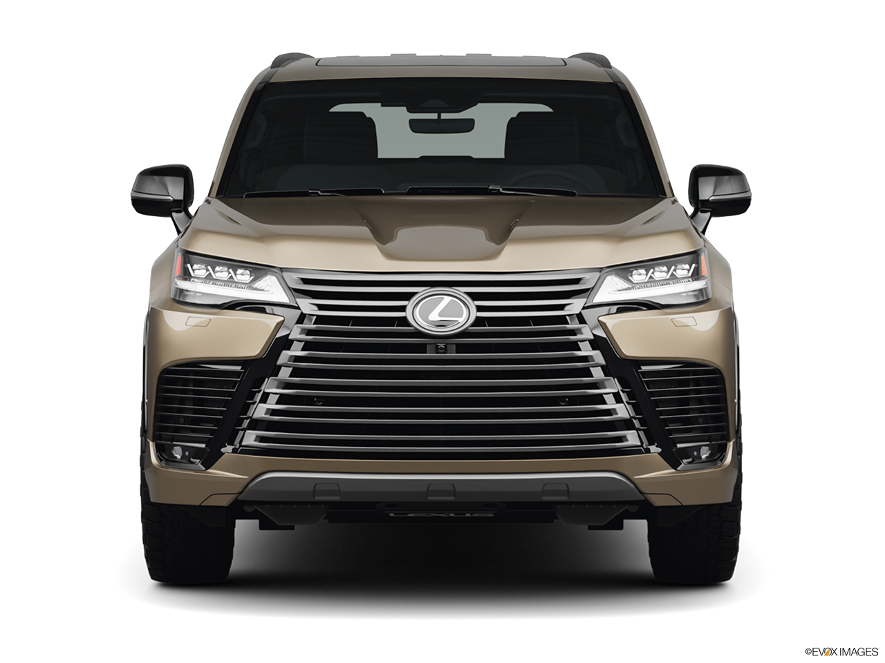 2026 Lexus LX 700h Overtrail