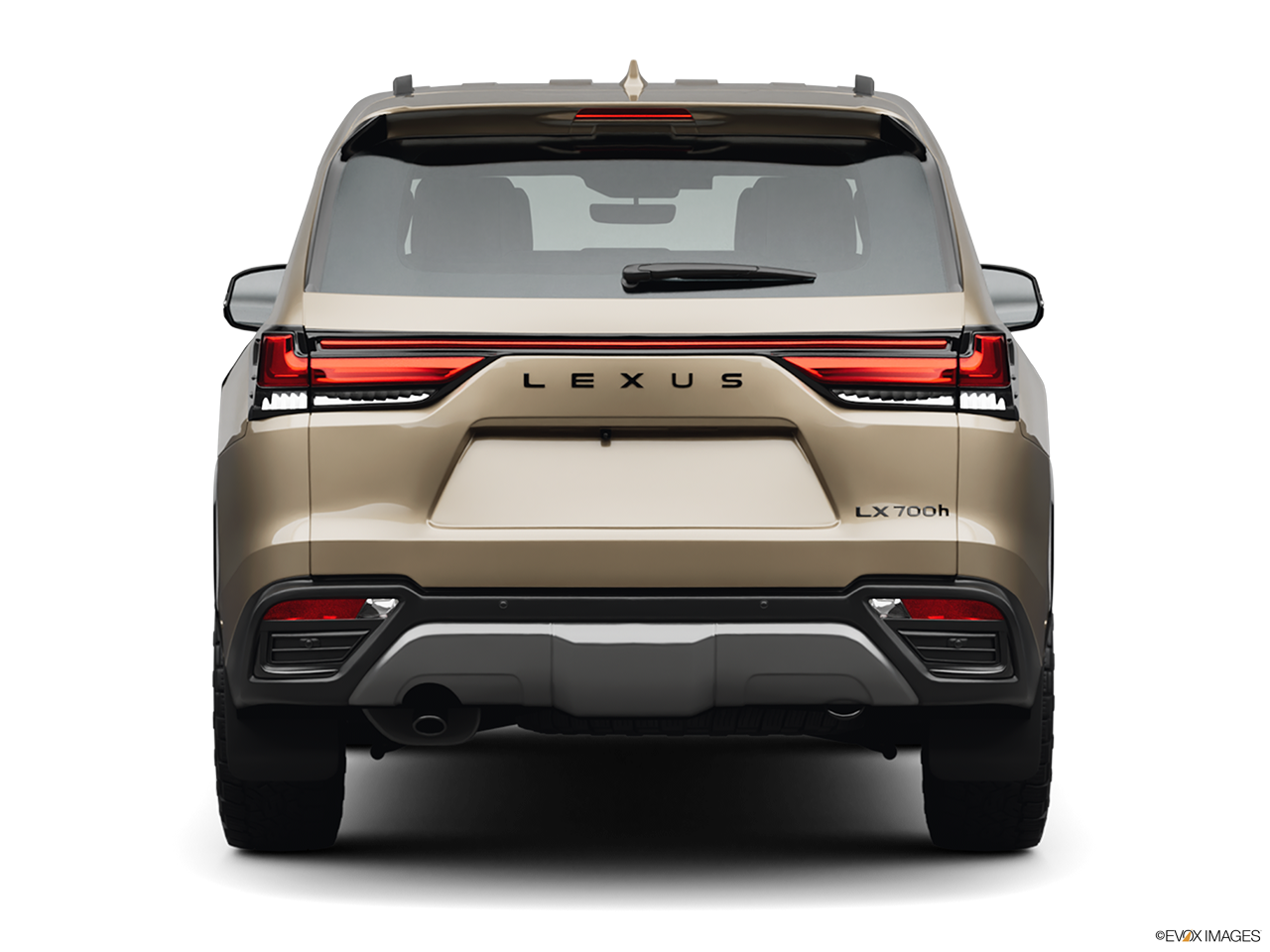 2026 Lexus LX 700h Overtrail