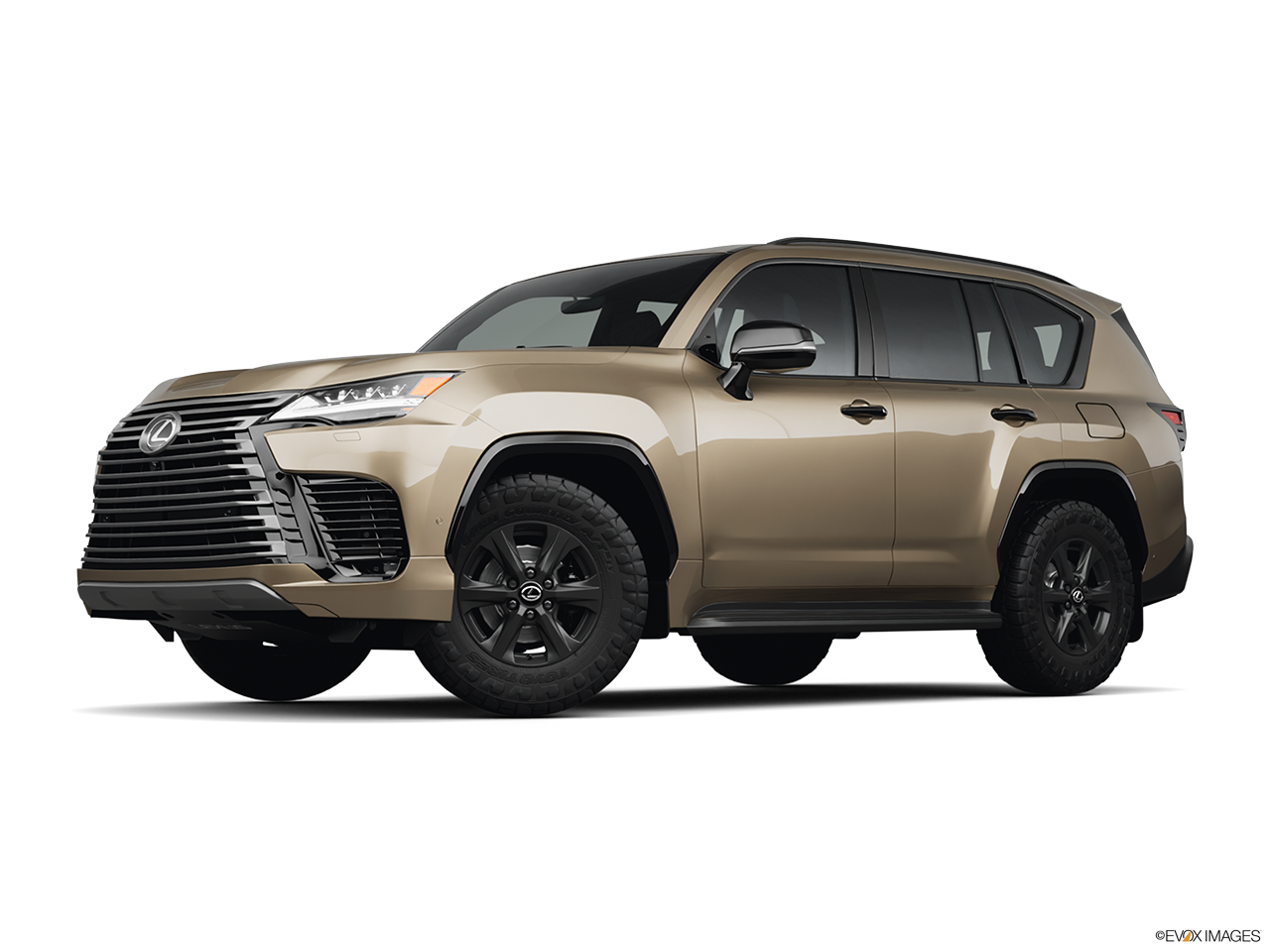 2026 Lexus LX 700h Overtrail
