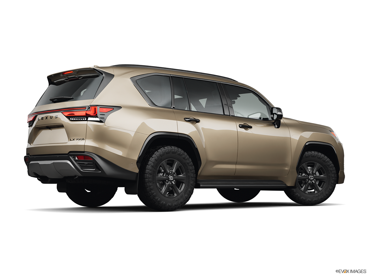 2026 Lexus LX 700h Overtrail