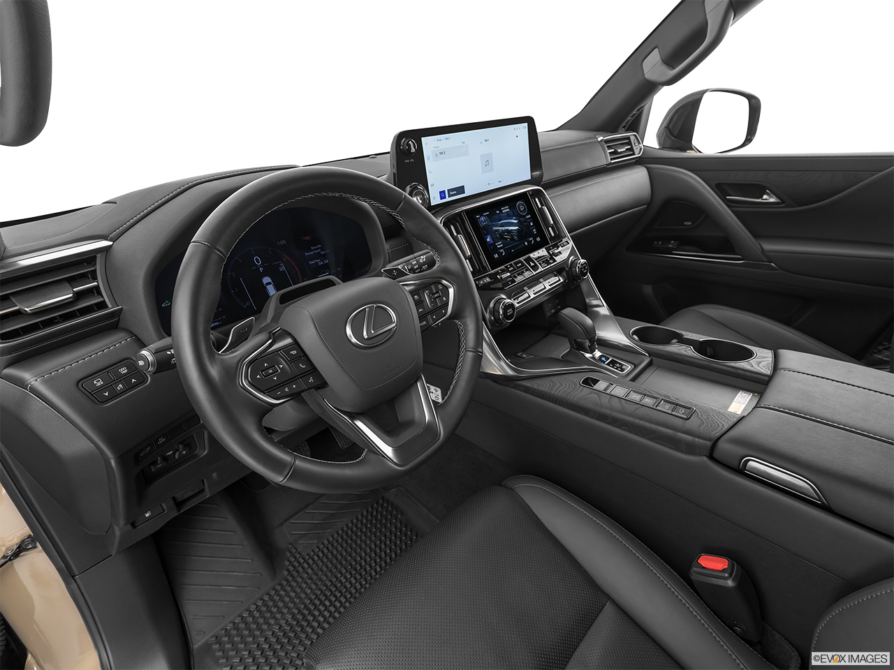 2026 Lexus LX 700h Overtrail