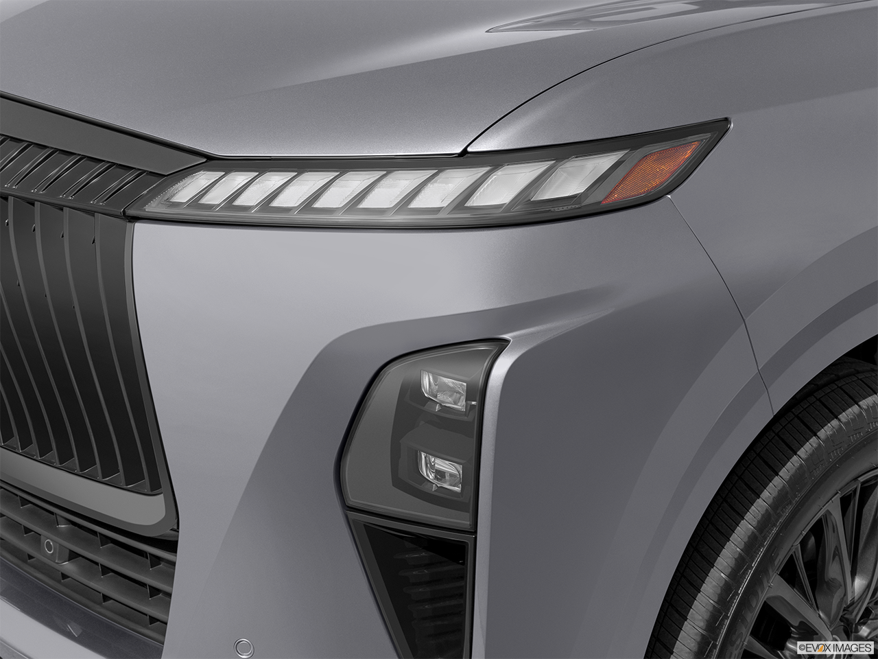 2027 INFINITI QX80 Pure