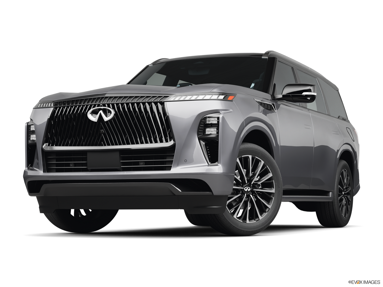2027 INFINITI QX80 Pure