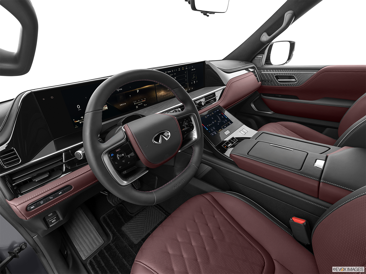 2027 INFINITI QX80 Pure