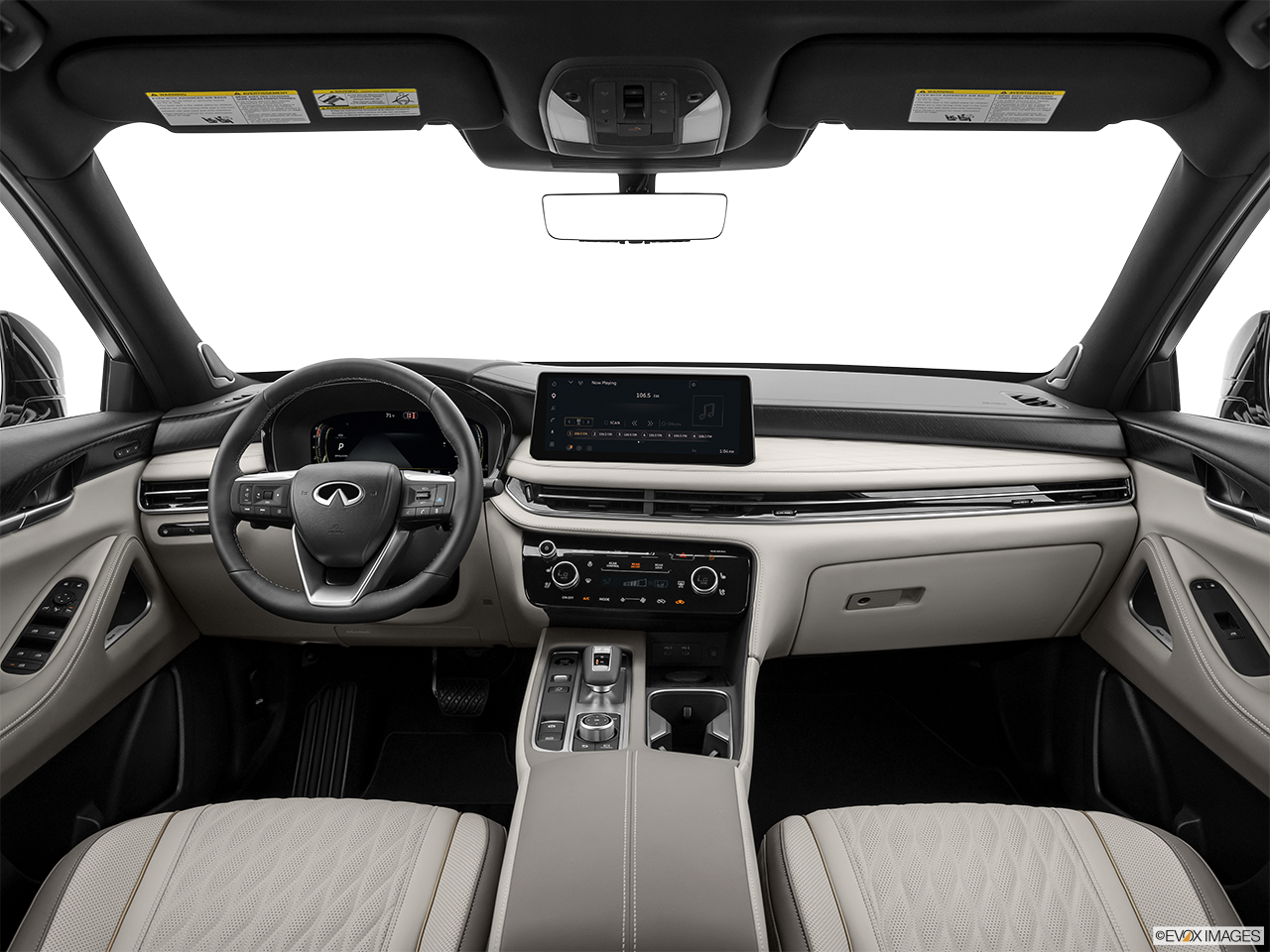 2027 INFINITI QX65 Luxe