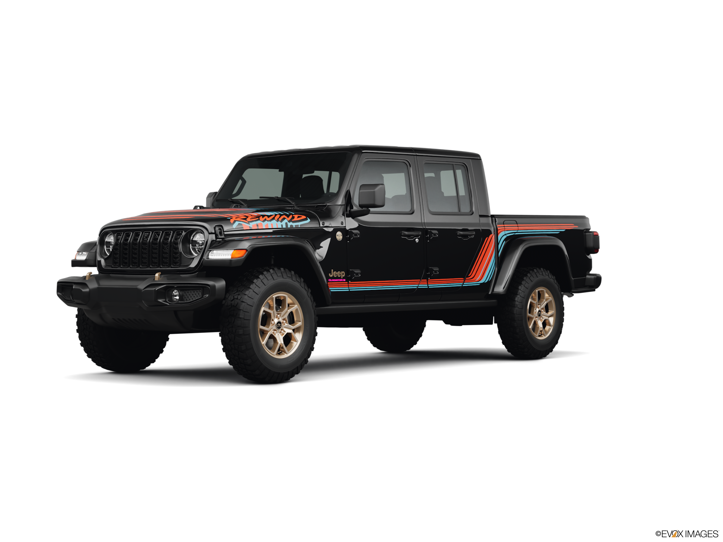2026 Jeep Gladiator Rewind