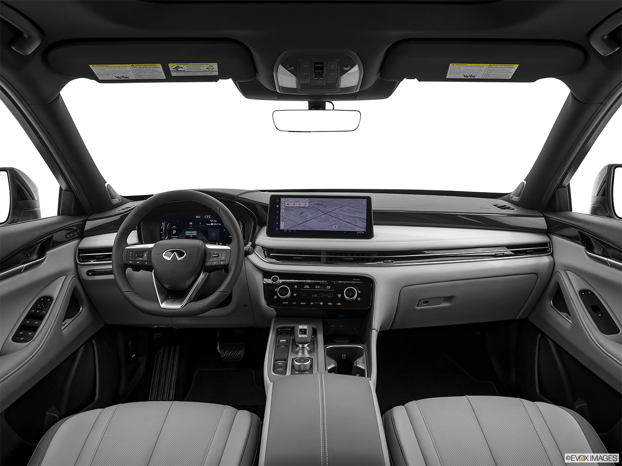 2027 INFINITI QX65 Luxe