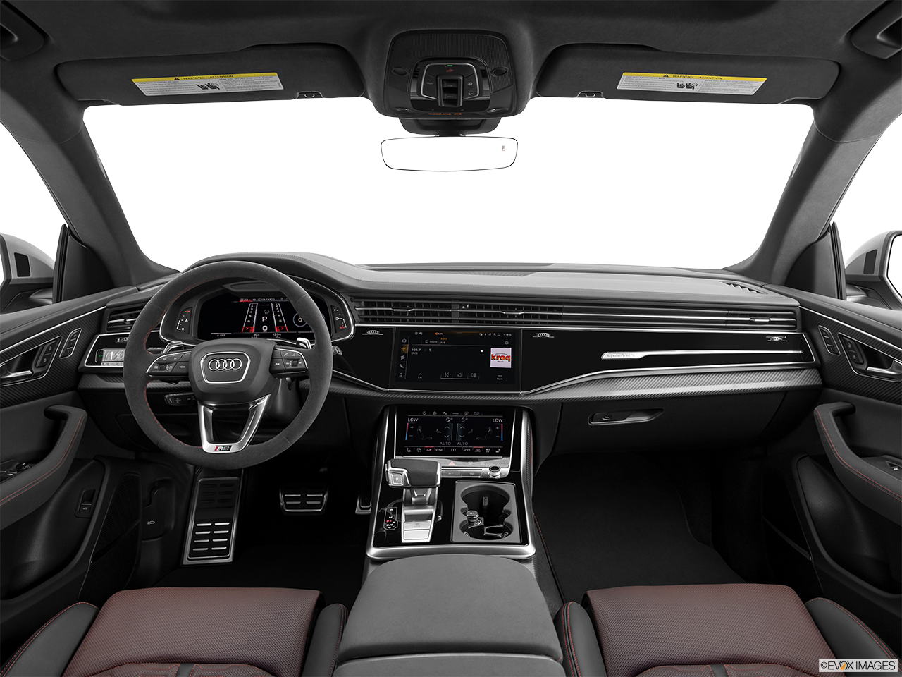 2027 Audi RS Q8 performance 4.0T quattro