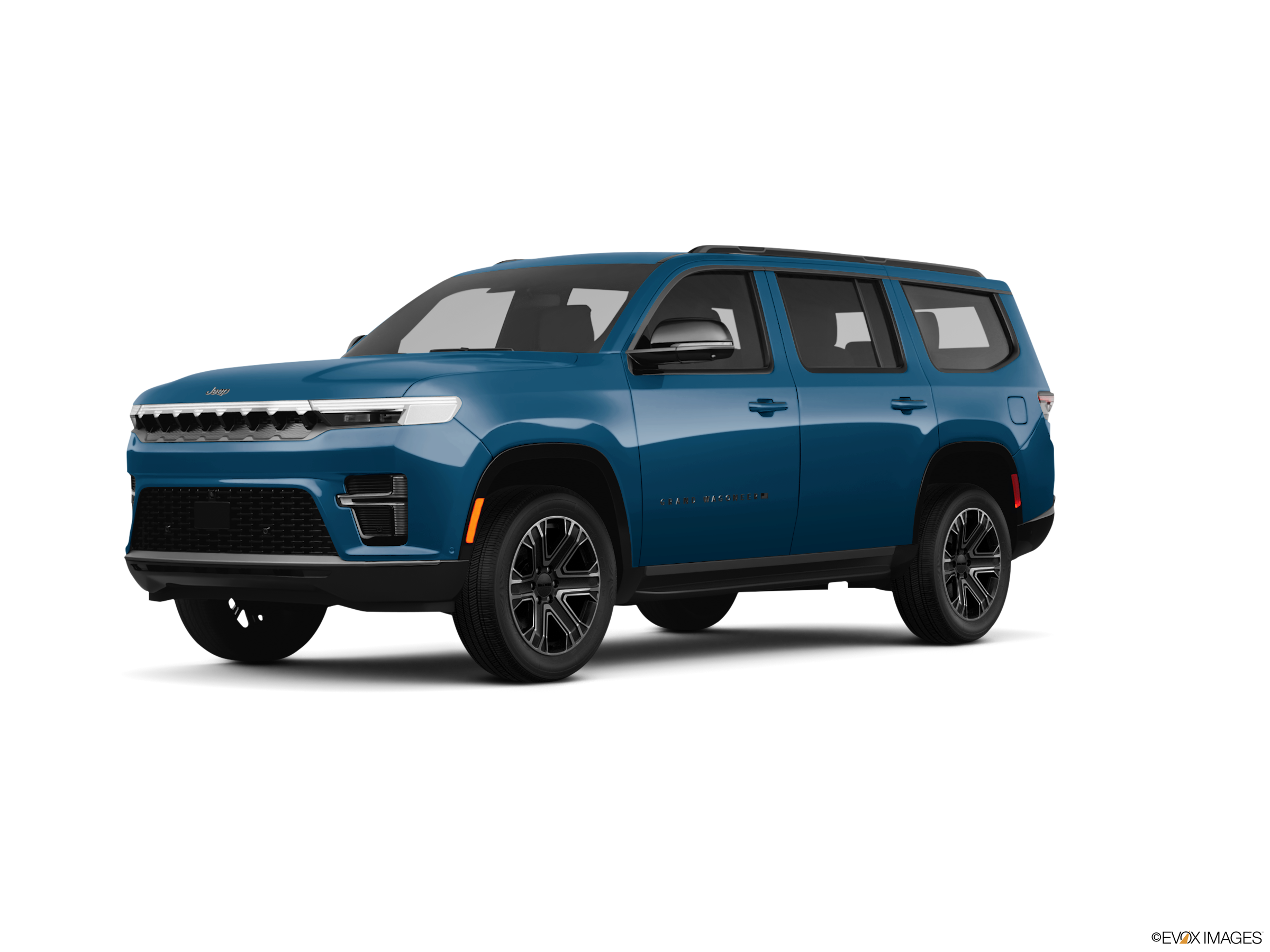 2027 Jeep Grand Wagoneer Summit Obsidian REV